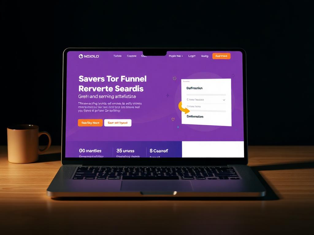 High-Convert Landing Page